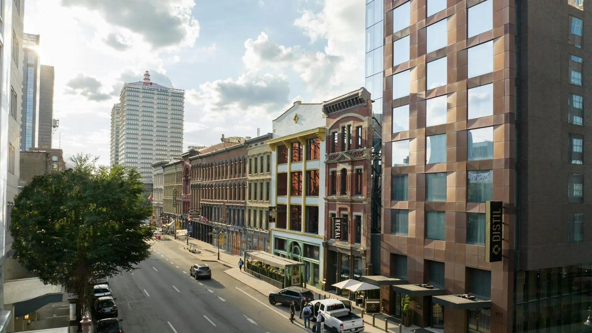 ****  Hotel Distil, Autograph Collection Louisville USA
